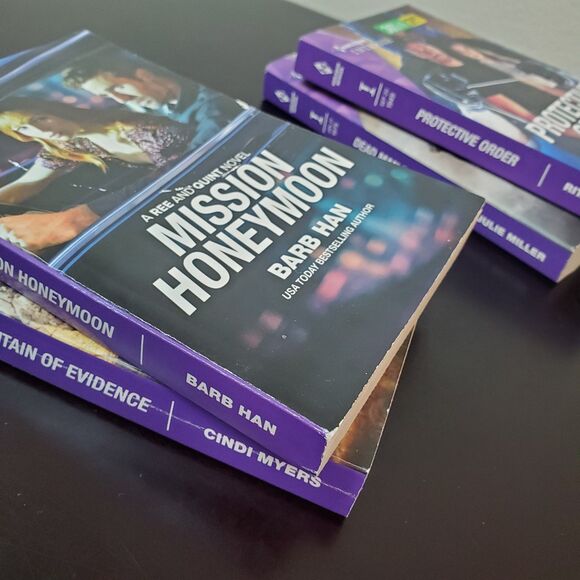 Lot of 4 Harlequin Intrigue Novels 2020-2022 - Paperback (Julie Miller, Cindi My - Picture 8 of 11